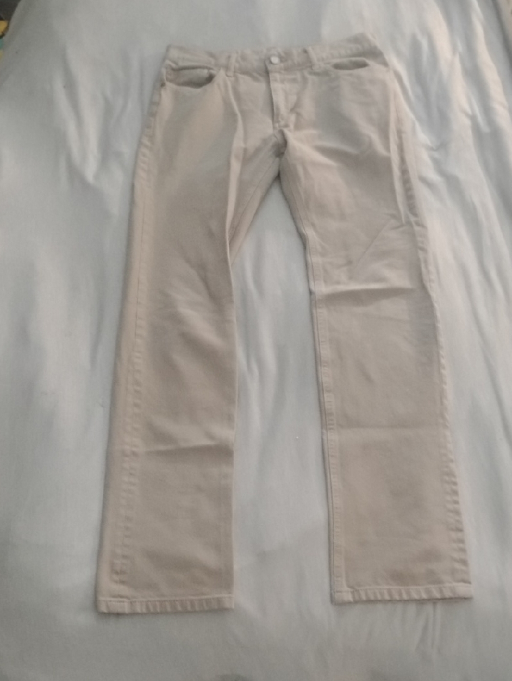 DL1961 Men’s Beige Slim Jeans